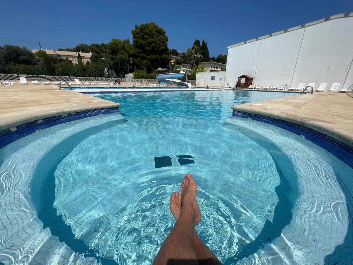 Appartement Plage Piscine Et Tennis Inclus Ла-Лонд-ле-Мор Экстерьер фото