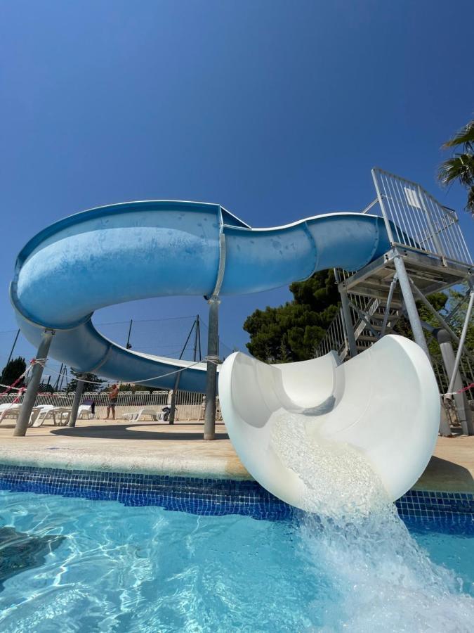 Appartement Plage Piscine Et Tennis Inclus Ла-Лонд-ле-Мор Экстерьер фото