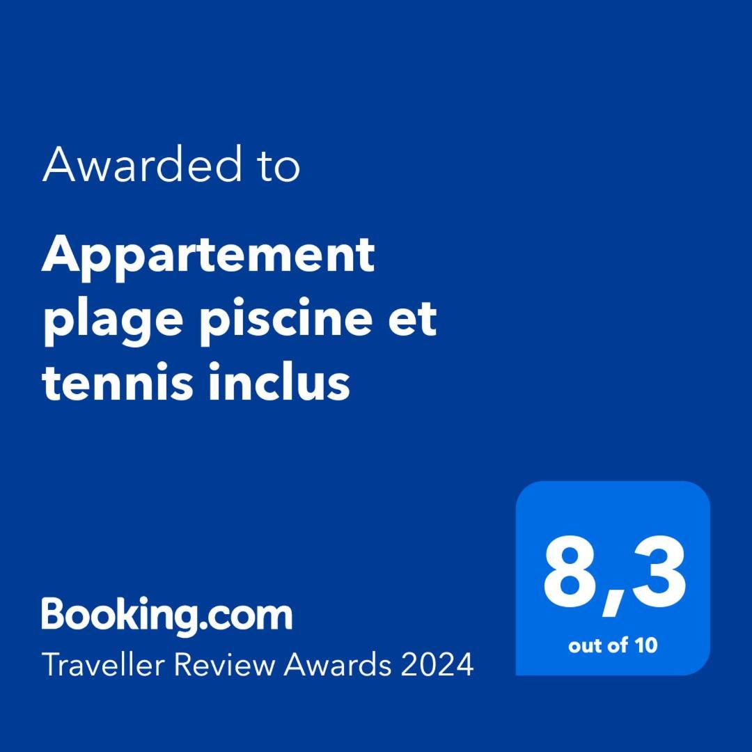 Appartement Plage Piscine Et Tennis Inclus Ла-Лонд-ле-Мор Экстерьер фото