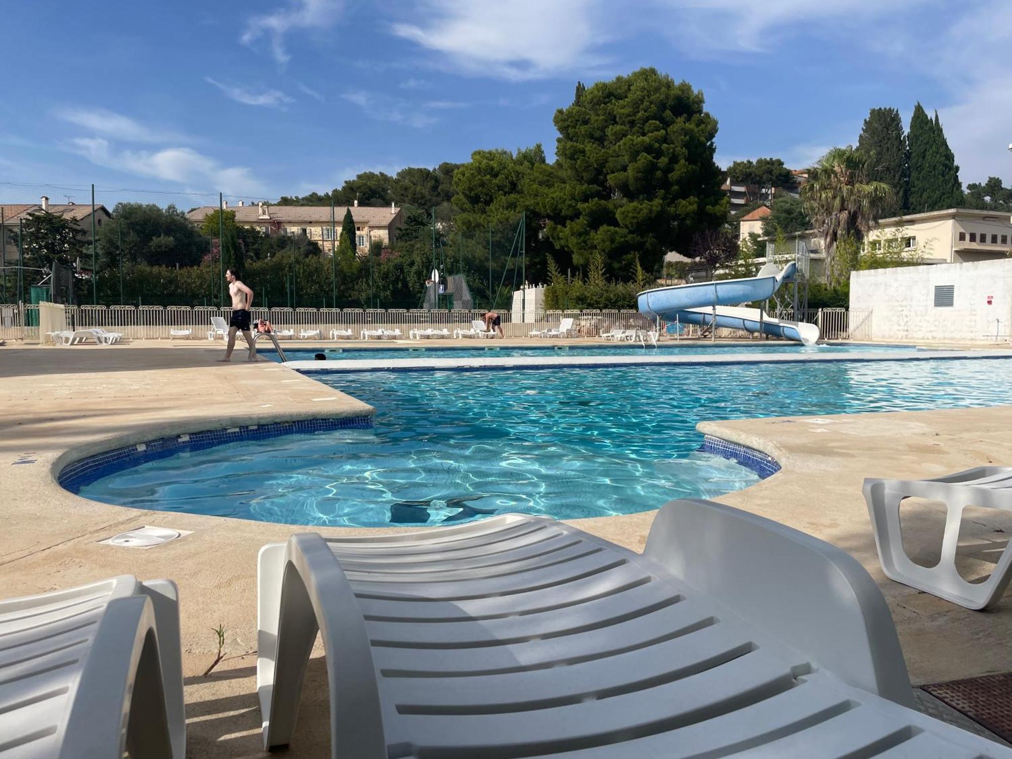 Appartement Plage Piscine Et Tennis Inclus Ла-Лонд-ле-Мор Экстерьер фото