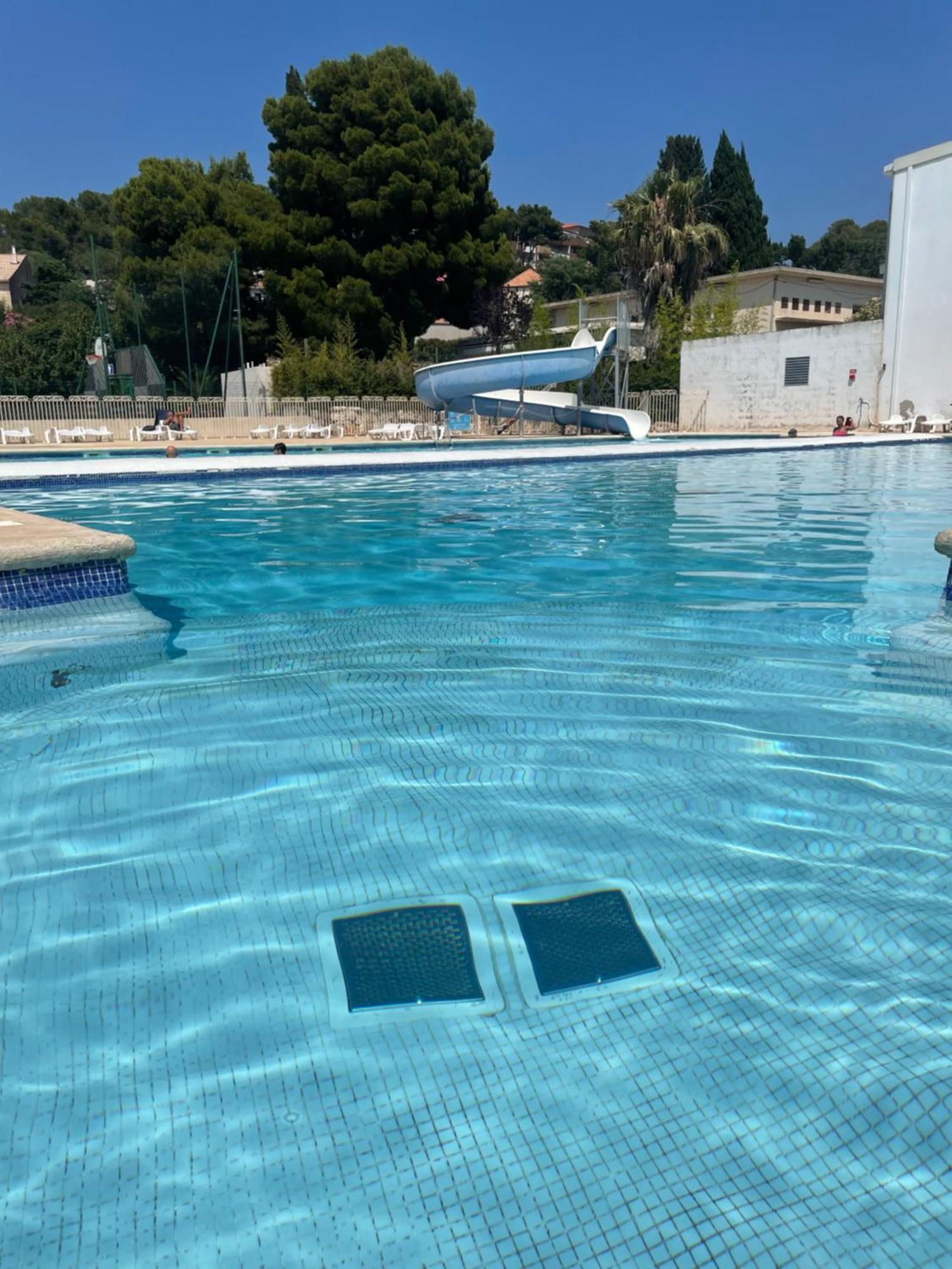 Appartement Plage Piscine Et Tennis Inclus Ла-Лонд-ле-Мор Экстерьер фото